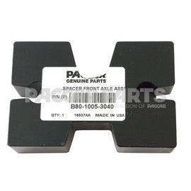 B80-1005-3040 SPACER ASSY-FRONT AXLE ALUM EXTRUSION
