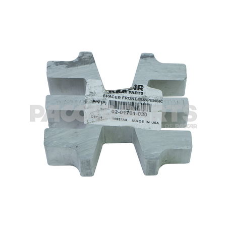 B80-6011-030 SpacerBlock Front Axle