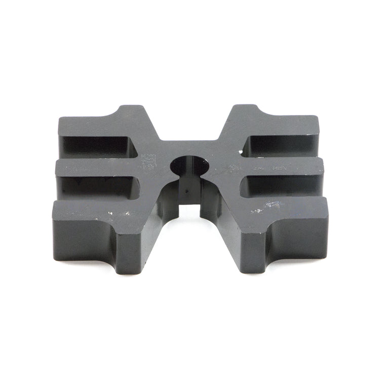 B80-6016-025 SpacerBlock Front Axle
