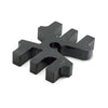 B80-6016-025 SpacerBlock Front Axle
