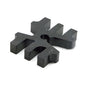 B80-6016-025 SpacerBlock Front Axle