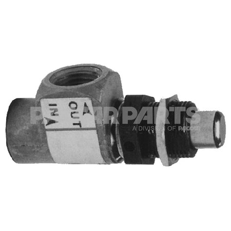 BA12350 SWITCH-AIR CHR PUSH BUTTON