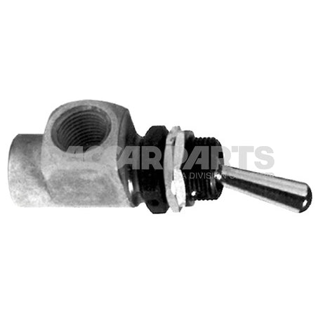 BA13550 SWITCH-AIR NICKEL PLATED TOGGLE