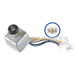 BA80020 SWITCH-WIPER 12V CONTROLS 1 MOTOR