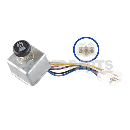 BA80020 SWITCH-WIPER 12V CONTROLS 1 MOTOR