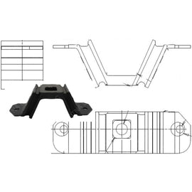BCD 27330 2 INSULATOR-ENGINE, REAR