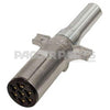 BE23784 7 WAY PLUG W/SPG