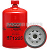 BF1226JAB SeparatorFuelWater Spin On W Drain