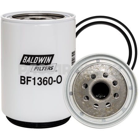 BF1360-0JAB FilterFuelWater SpinOn W Open Port