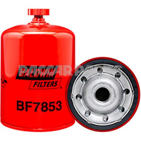 BF7853JAB FilterFuel Secondary SpinOn W Drain