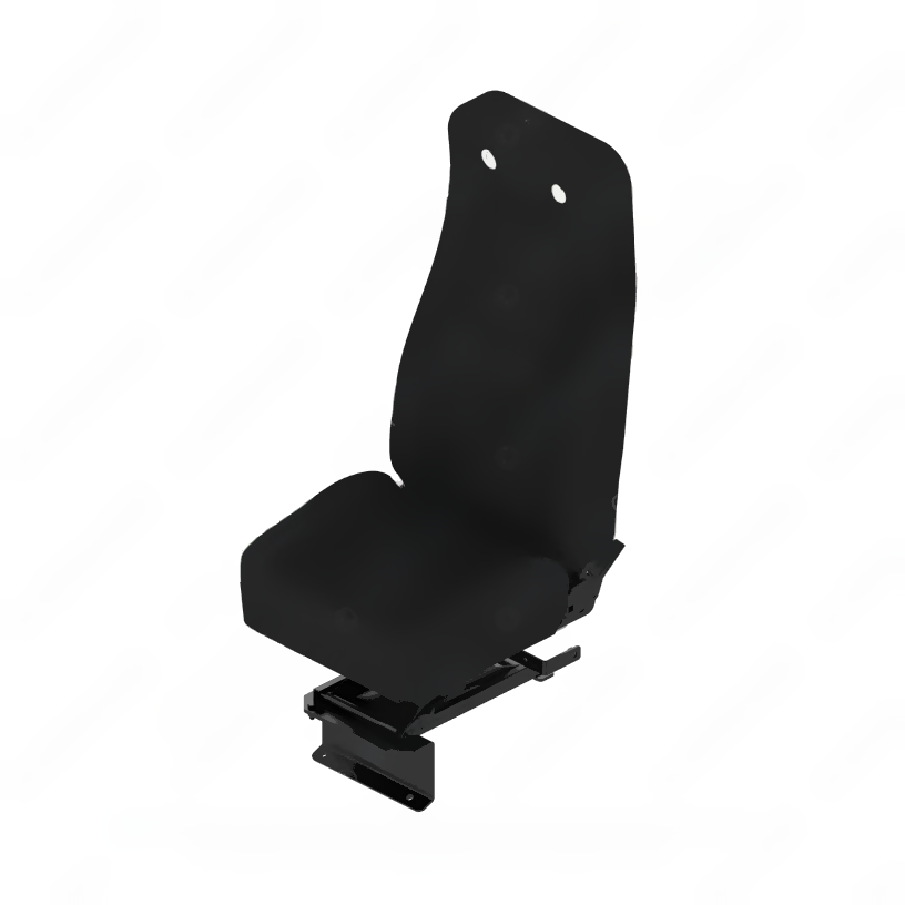 BHO 106060 02715F SEAT-SIERRA AIR-50,REAR,OB,B D