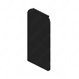 BHO 3330 6603 PARADE PNL-BHO,BLK VINYL