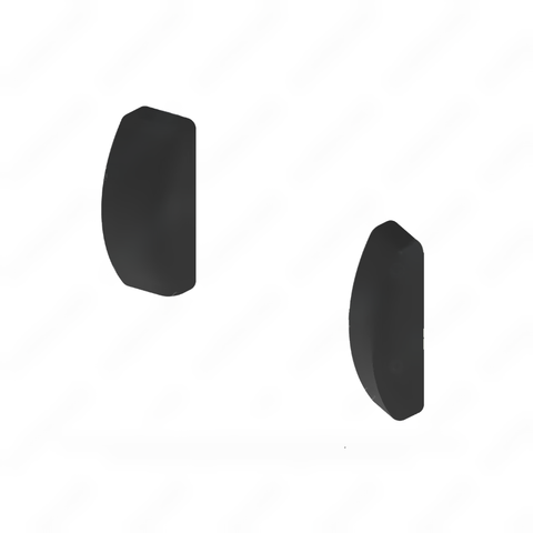 BHO 8036 8284 KIT TANKER BOLSTER PAIR V BLK