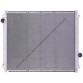 BHT B4763002 1200 RAD CORE AND TANK