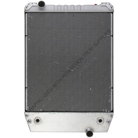 BHT B7593 RAD CORE/TANK ASSY - ALUMUNUM