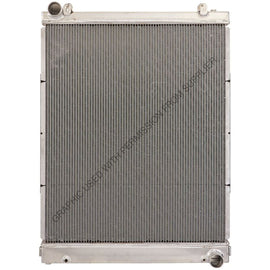 BHT B9702 CORE AND TANK ASSEMBLY