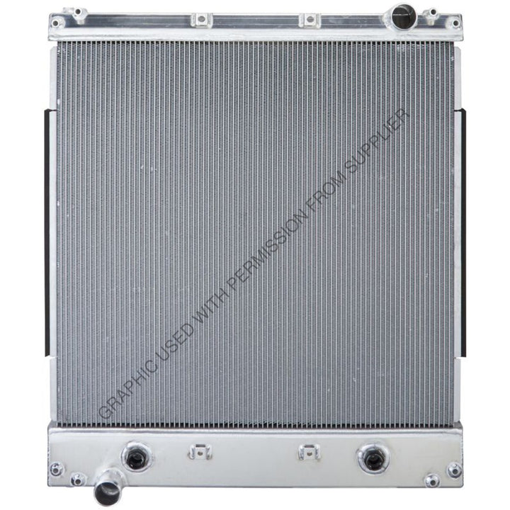 BHT N3254001 RADIATOR-CORE & TANK ASY