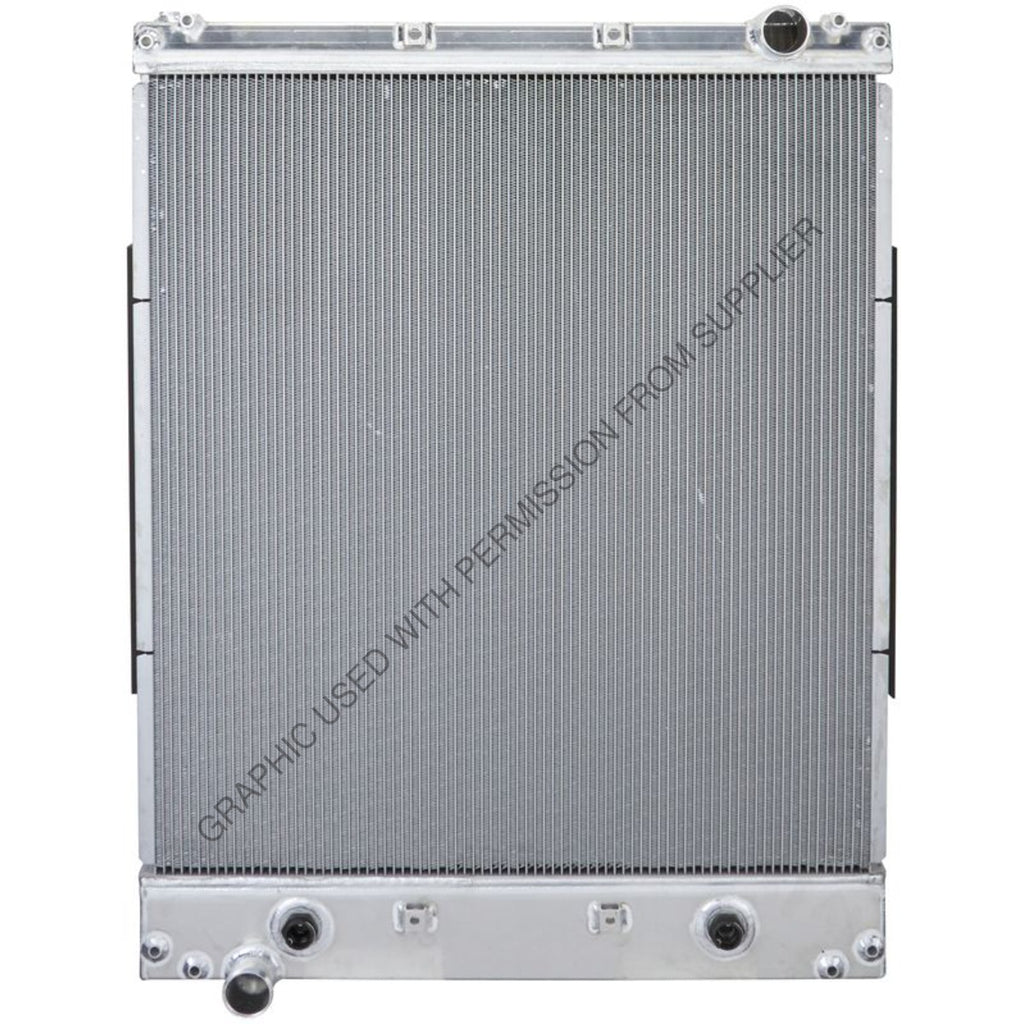 BHT R6072001 RADIATOR CORE AND TANK