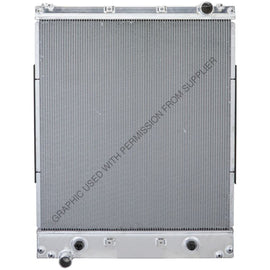 BHT R6072001 RADIATOR CORE AND TANK