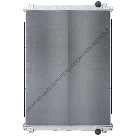 BHT U3692002 RADIATOR CORE & TANK