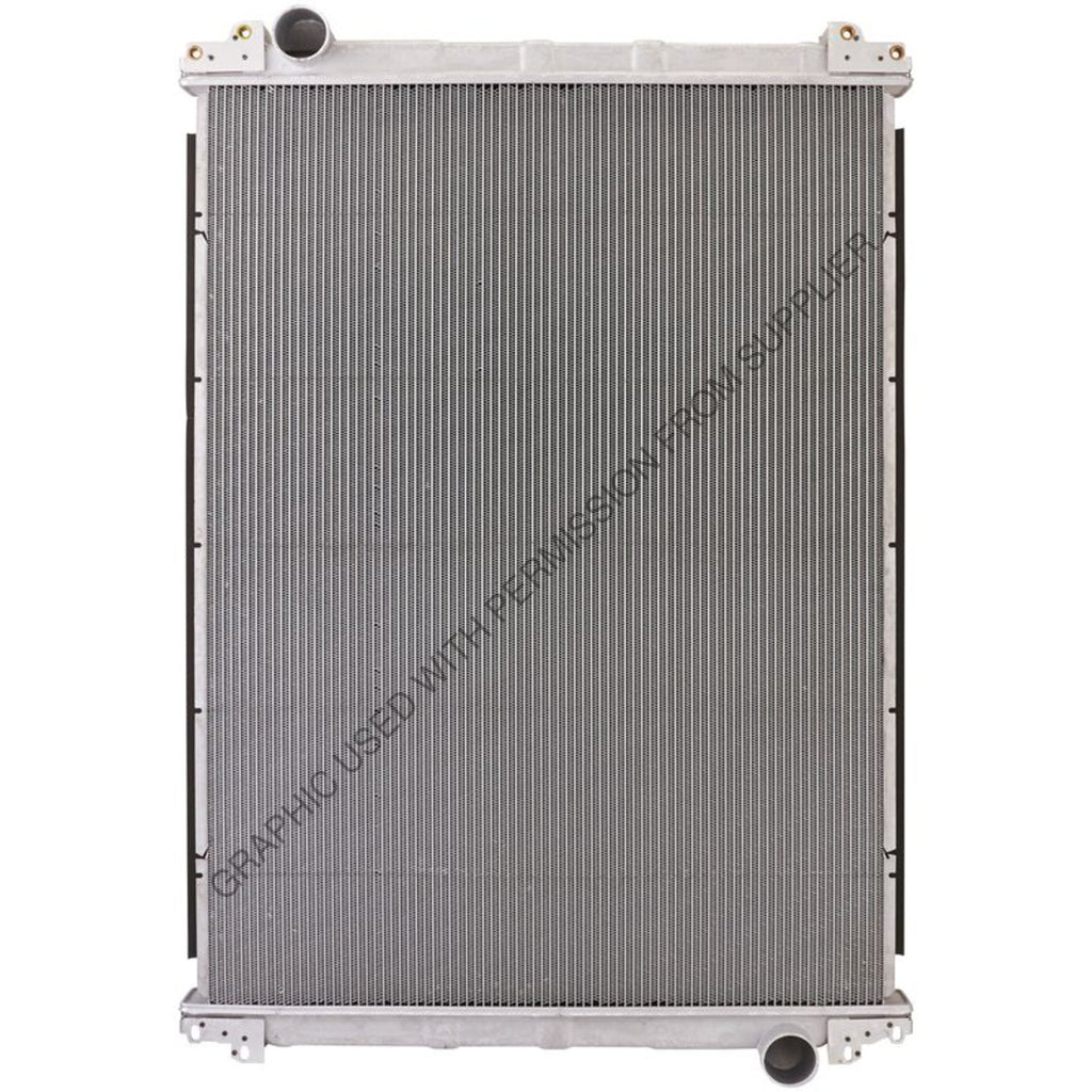 BHT U3933001 RAD - CORE & TANK W/O CHANNELS
