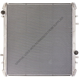 BHT V0225001 RADIATOR CORE AND TANK