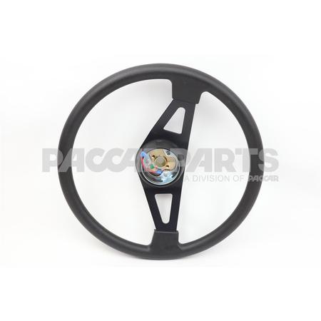 BKBL18243SS WHEEL ASY-STEER 18" 2SPK BLK SPK MLD RIM