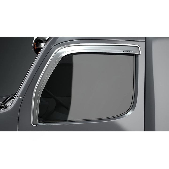 BLR VLC882 VISOR-VENT, CHROME COLOR
