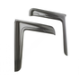 BLR VLC885 VENT VISOR - CHROME COLOR