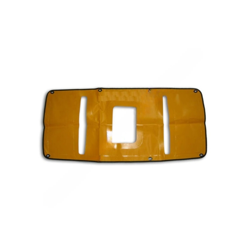 BLR WF1955Y WINTERFRONT 3SLOT CNTRAIR TRN BTTNS YELW