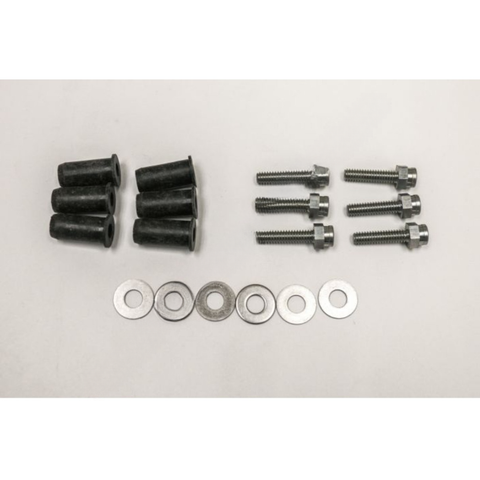 BLR WF 75708 HDWE KIT-6 STUDS/WASHERS/NUTS