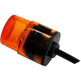 BOR 240CA BUMPER GUIDE LIGHTS -CLEAR LENS - AMBER