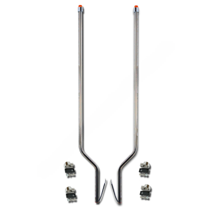 BOR 848320 M2 STEEL BUMPER DRILL MOUNT