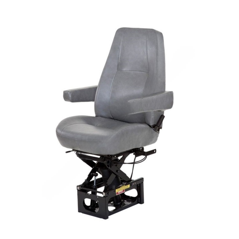 BOS 1247016 546 SEAT-BAJA HPRO MID RLARM VY GRY