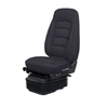 BOS 5100000 K85 SEAT-WRII LOPRO HI BK NO ARM TTN BLK