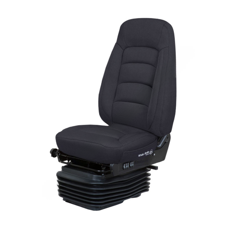 BOS 5100000 K85 SEAT-WRII LOPRO HI BK NO ARM TTN BLK