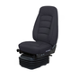 BOS 5100000 K85 SEAT-WRII LOPRO HI BK NO ARM TTN BLK