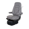 BOS 5100001 902 SEAT-WR2 LP HI GRY ULTHR R&L ARM BSC