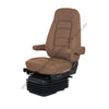 BOS 5100011 905 SEAT WRII LOPRO HB ARMS HTD LTHR TAN