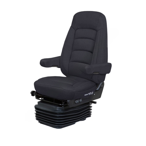 BOS 5100011 K85 SEAT-WRII LOPRO HI BK B/ ARM HTD TTN BLK