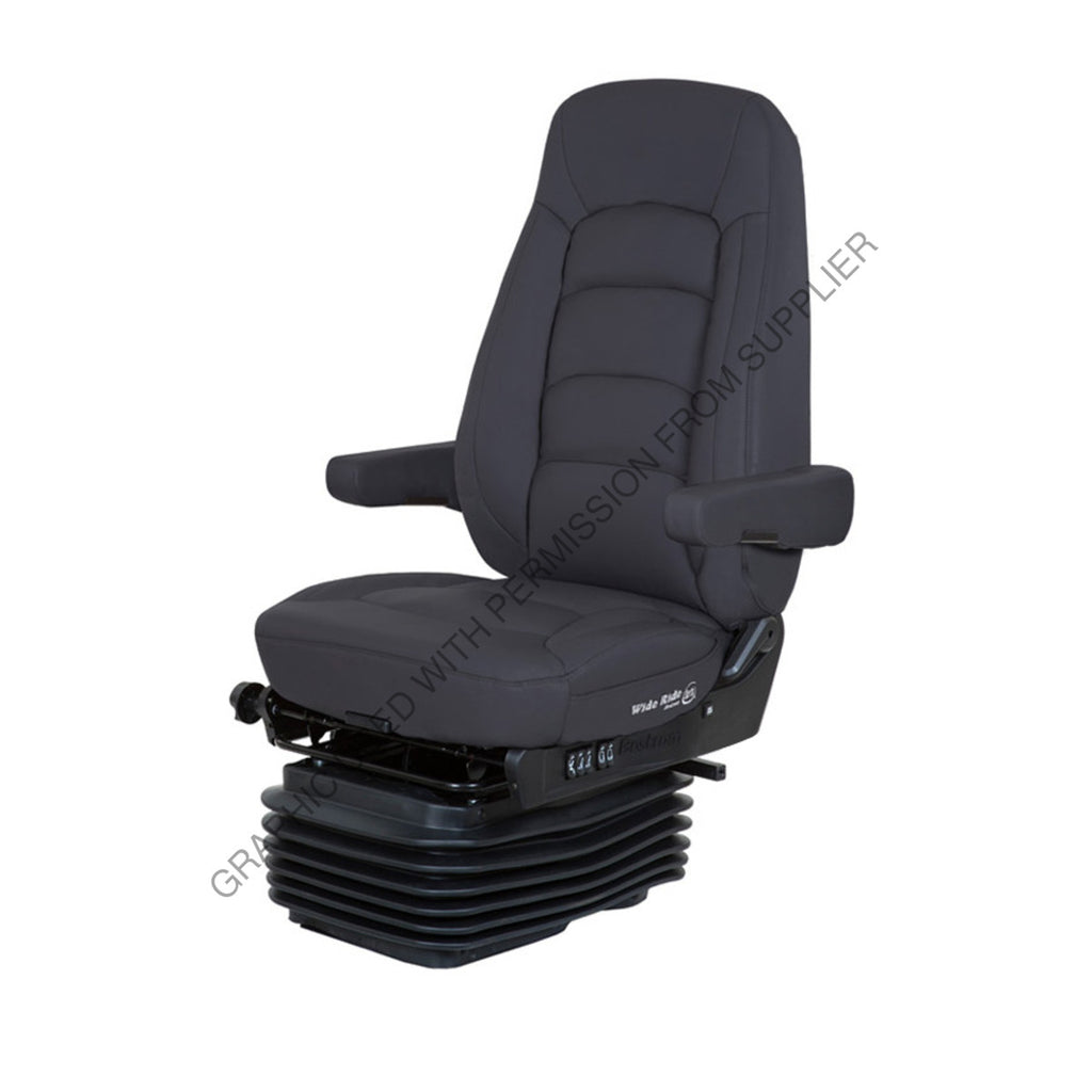 BOS 5100111 900 SEAT-WRII LP HI DSWVL BLK ULTHR R&L ARM