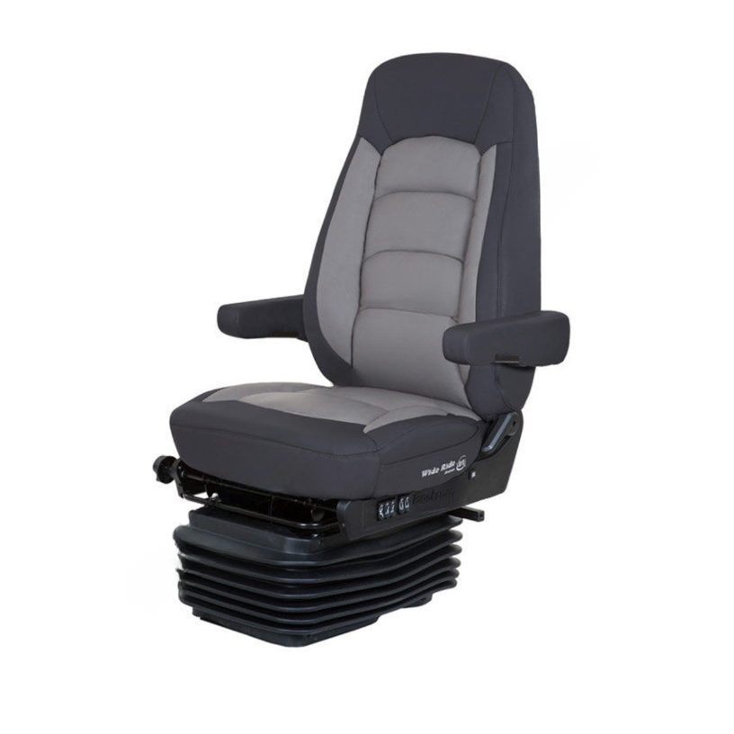 BOS 5100211 L77 SEAT-WR  LP HI HT PS RLARM UL BLK/GRY