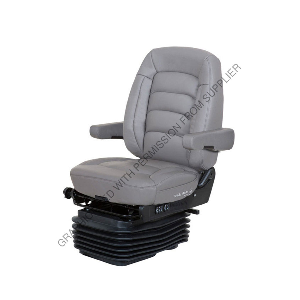 BOS 5110001 902 SEAT WRII LOPRO MD BK ARMS  LTHR GRY