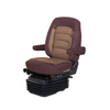 BOS 5110001 N02 SEAT-WR2 LOPRO MID RED-TAN,R&L ARM-BSC