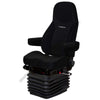 BOS 51118 365 SEAT, 95 AIR BLACK MORDURA, 2 ARMREST