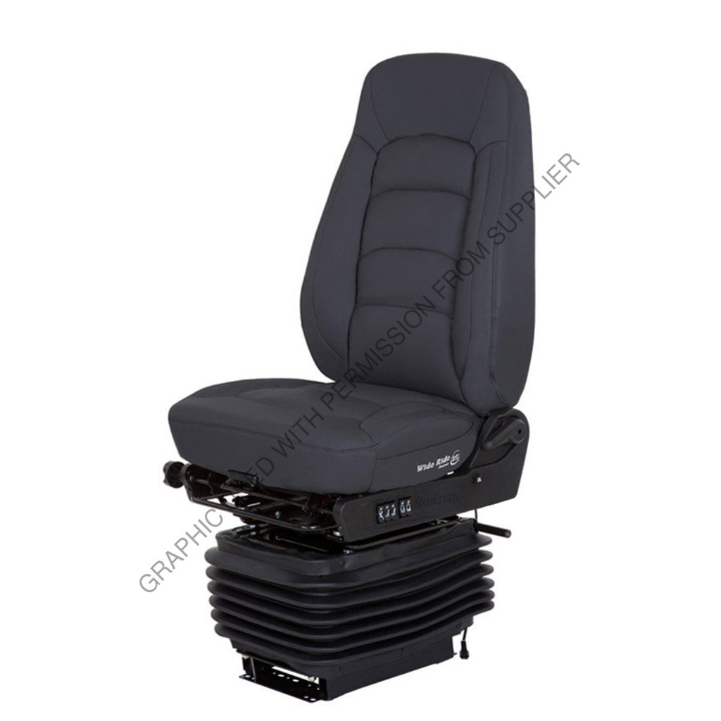 BOS 5300000 900 SEAT- WRII STD HI BK NO ARM ULTHR BLK