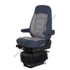 BOS 5300001 N01 SEAT-WRII HP HI BLU/GRY ULTHR R&L ARM