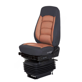BOS 5300020 N44 SEAT-WIDE RIDE PLUS SERTA HI BACK BLACK