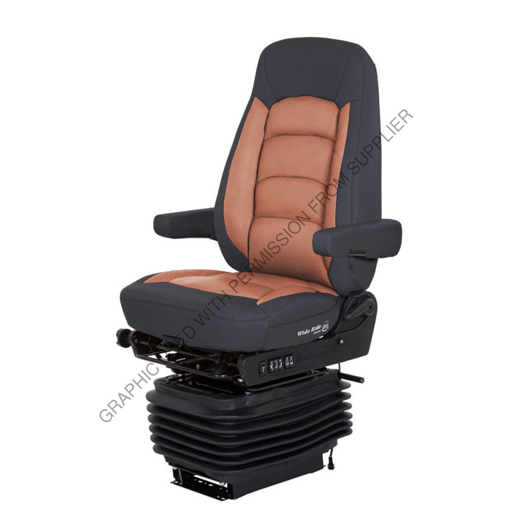 BOS 5300121 N44 SEAT-WR  HP HB DS HTVT RLARM  BLK-SDL