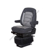 BOS 5310001 L77 SEAT-WR2 STD MID BK ARMS BLK/GRY ULTRA